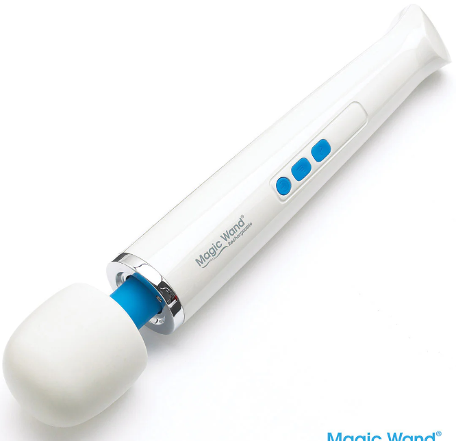 A cordless version of the classic Hitachi Magic Wand